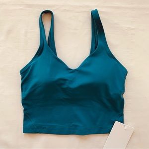 Lululemon Capture Blue Align Tank 4